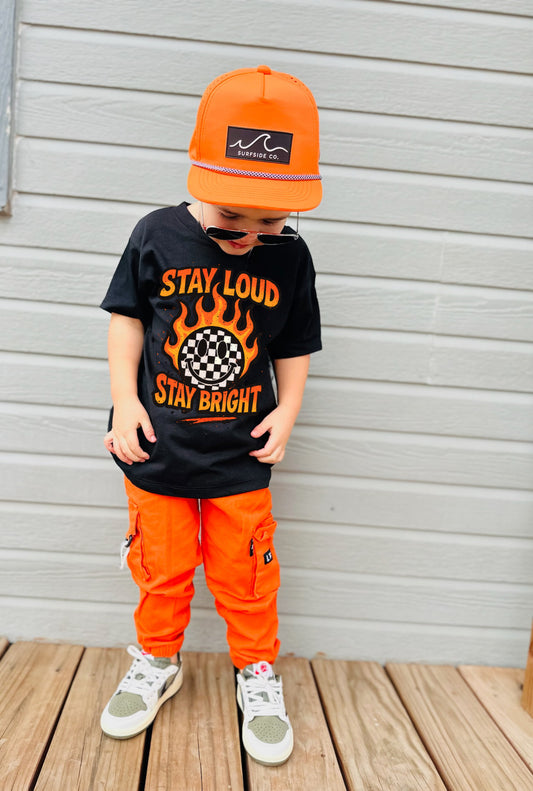 Stay loud stay bright