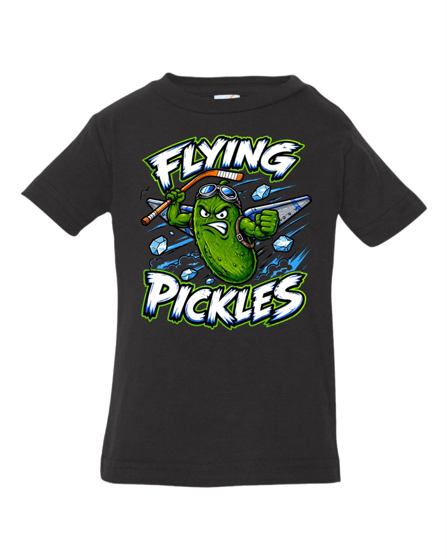 Flying pickles with name