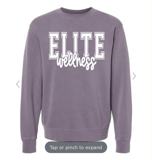 Elite wellness sweatshirt