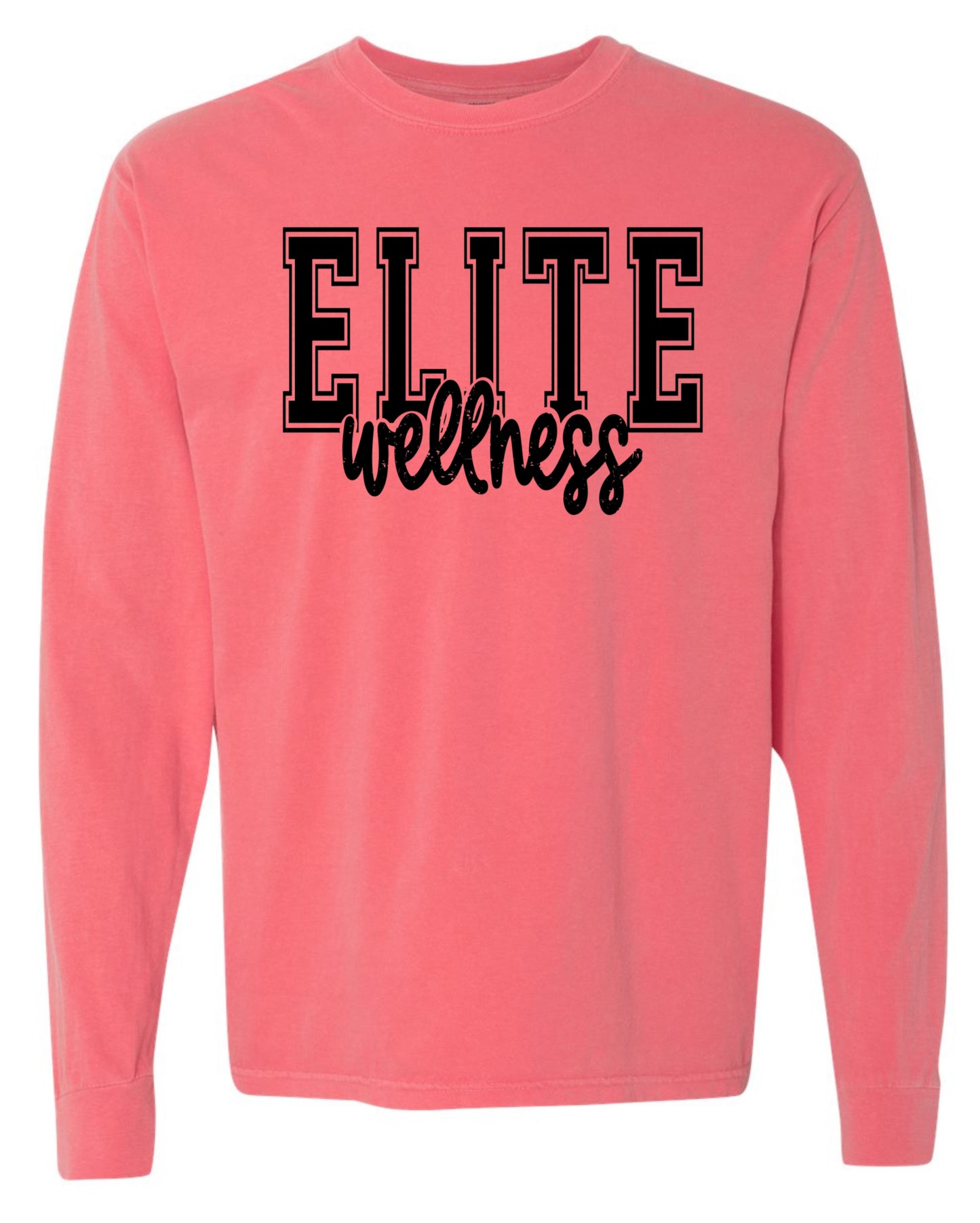 Elite wellness long sleeve