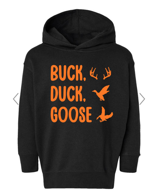 Buck duck goose