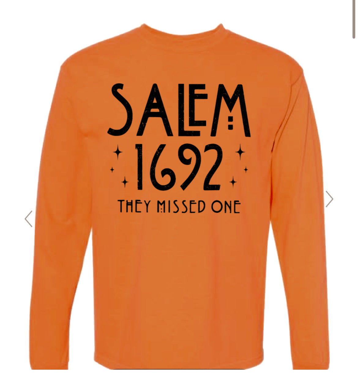 Salem 1692 long sleeve