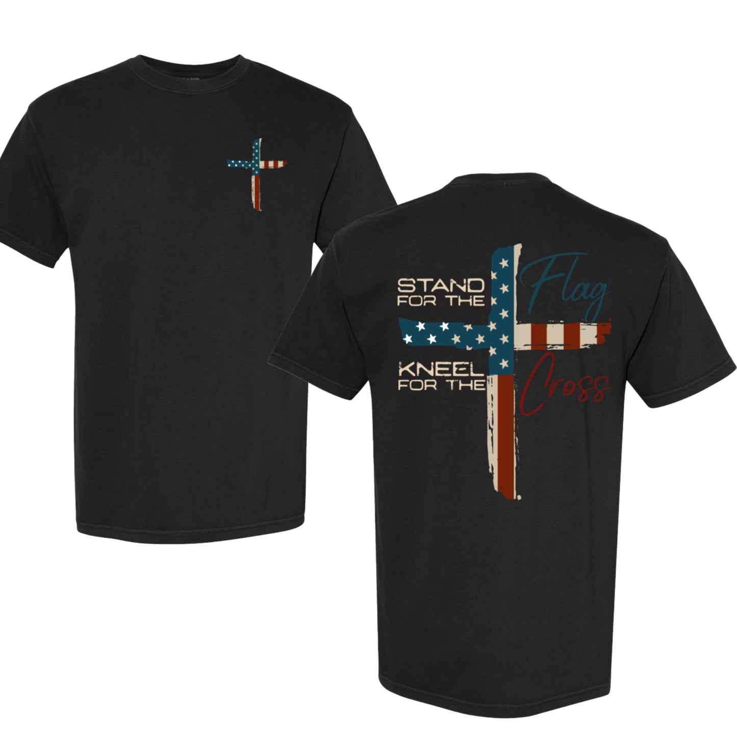 Stand for the Flag, Kneel for the Cross