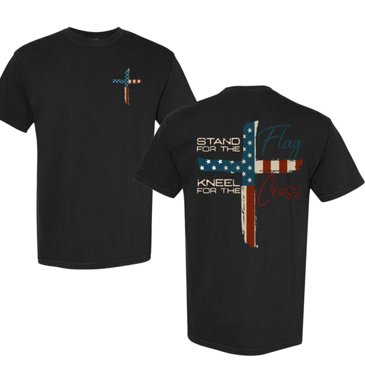 Stand for the Flag, Kneel for the Cross