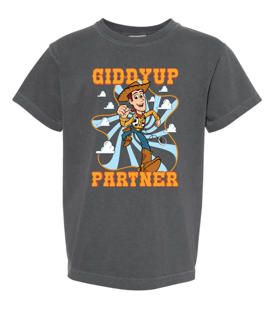 Giddy up partner