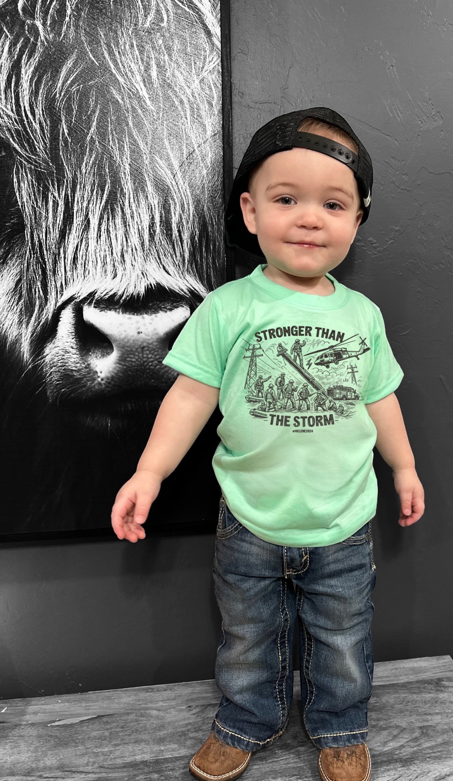 Stronger than the storm