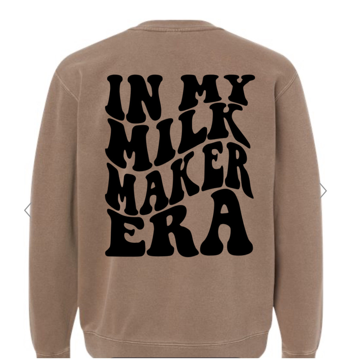 In my milk maker era