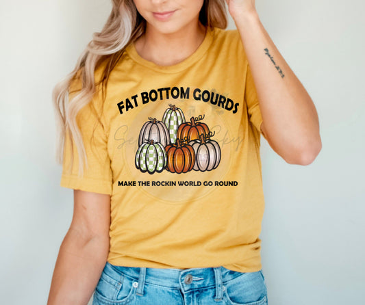 Fat bottom gourds