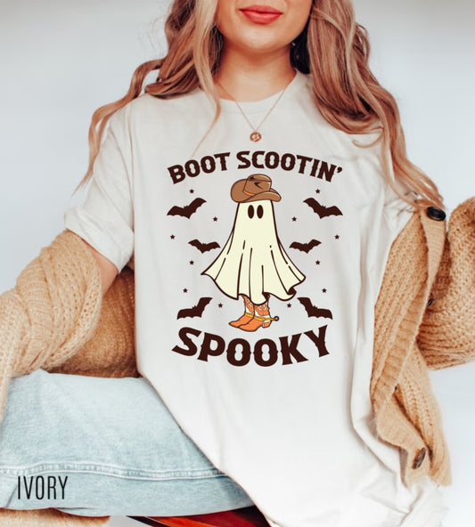 Boot scootin spooky