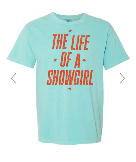 The life of a showgirl