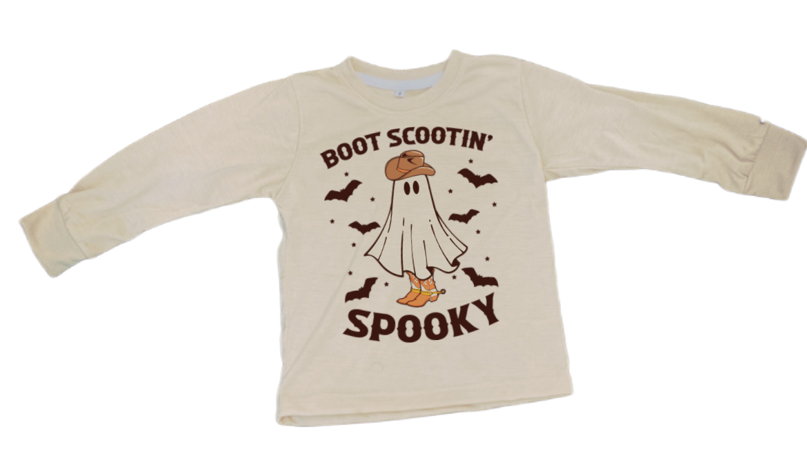 Boot Scootin Spooky September Sky Creations