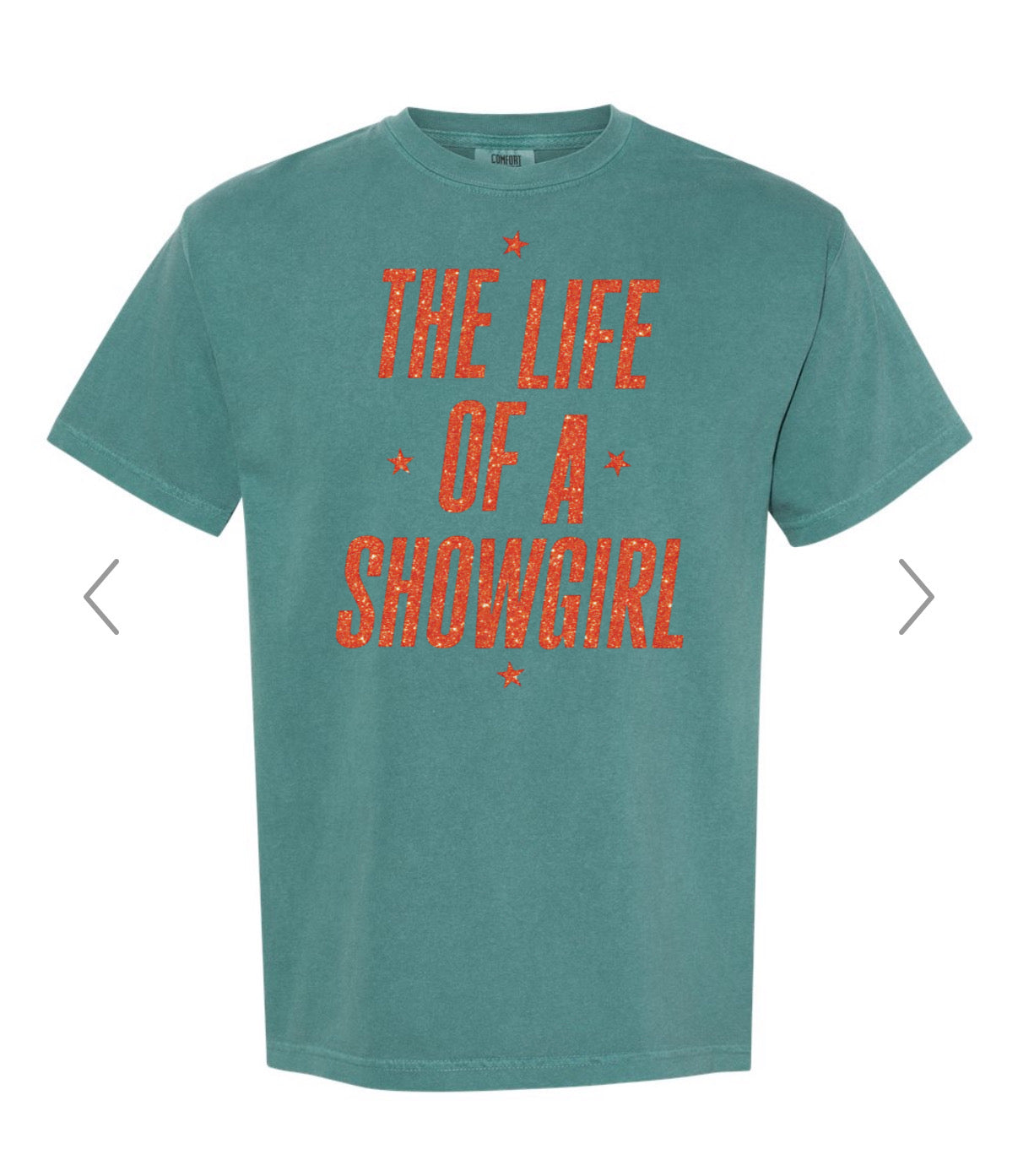 The life of a showgirl