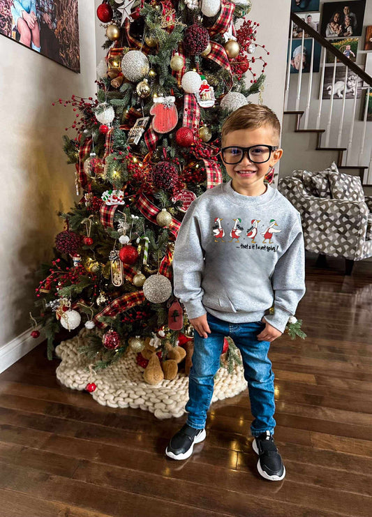 That’s it I’m not going goose