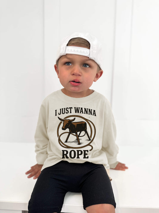 I just want to rope