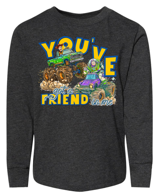 You’ve got a friend monster truck