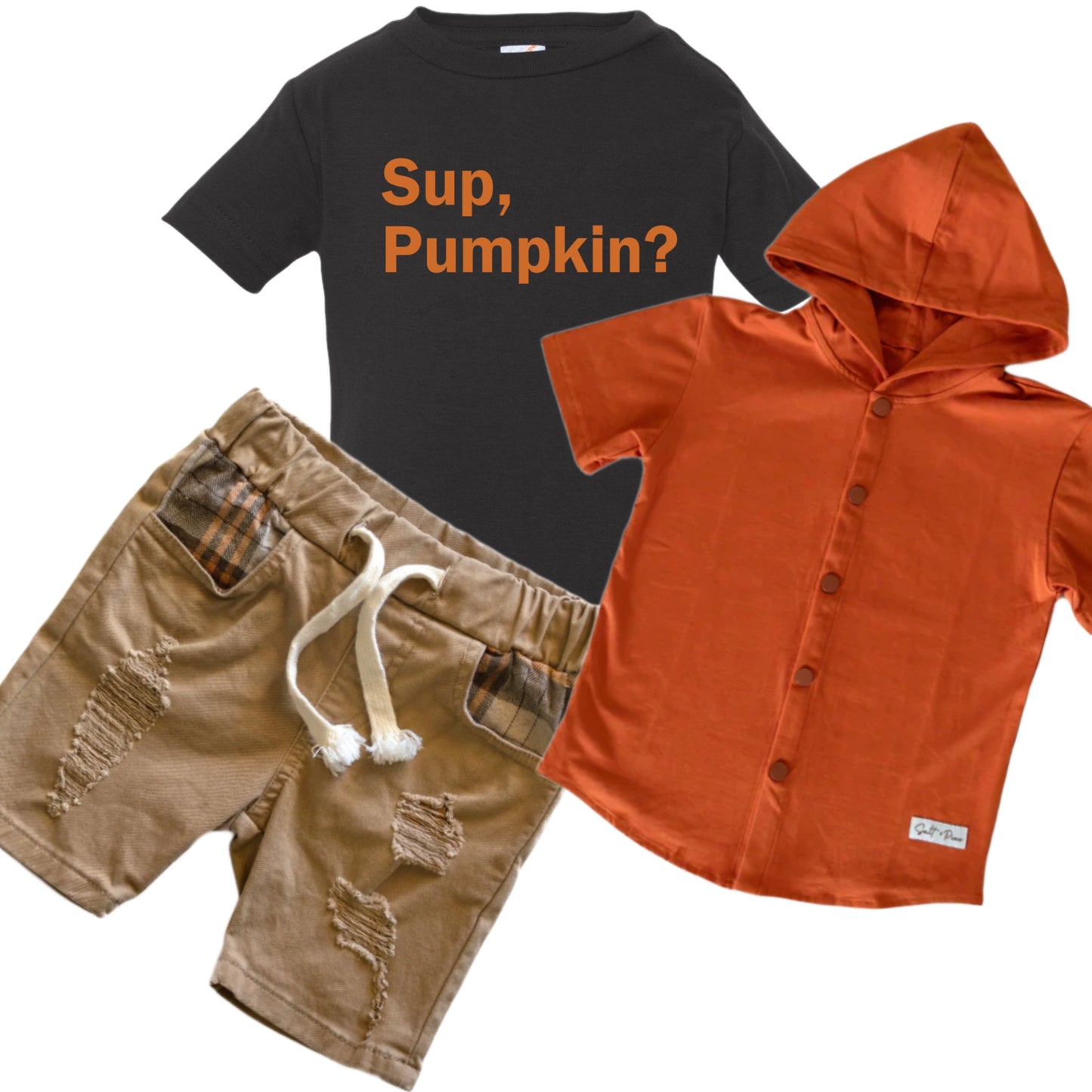 Sup pumpkin( black shirt only)