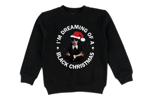 I’m dreaming of a black Christmas