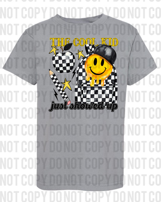 The cool kid just showed up