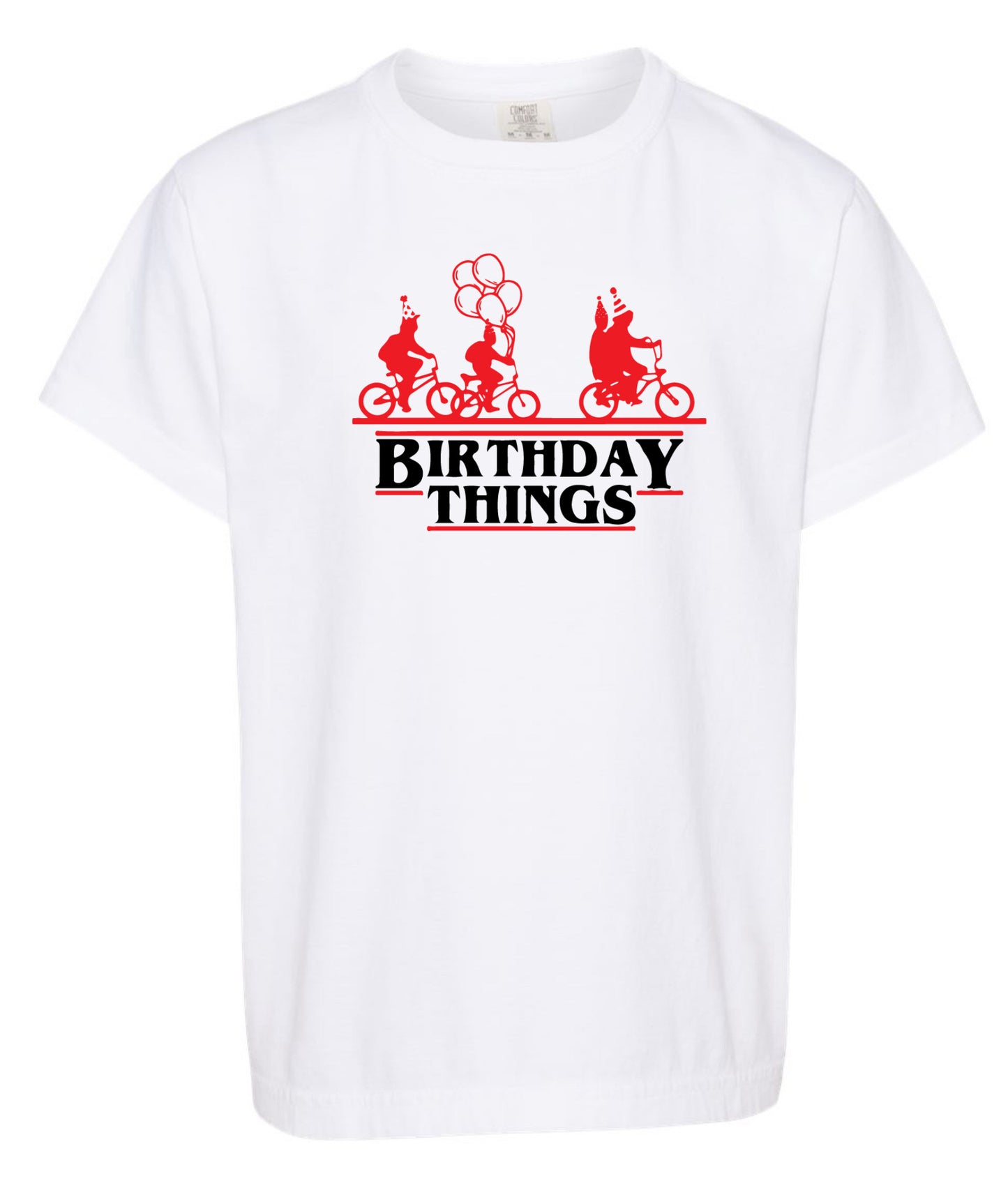 Birthday things