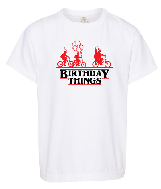Birthday things