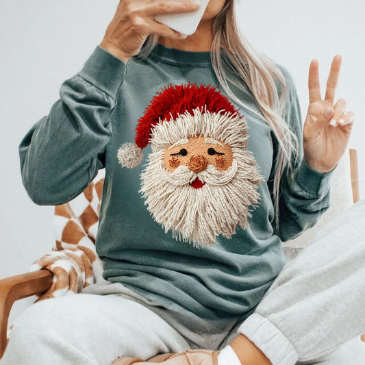 Yarn Santa