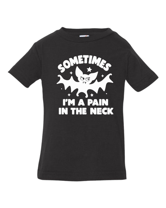 Sometimes I’m a pain in the neck