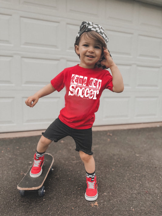 Game day soccer