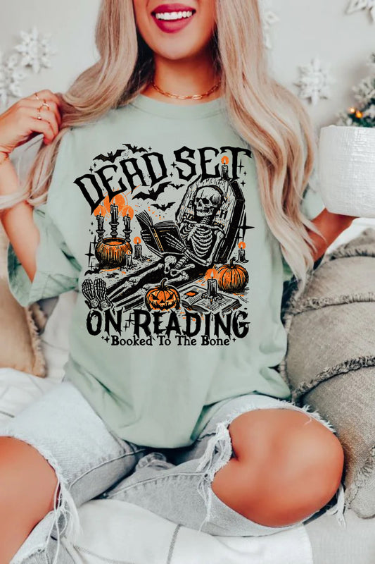Dead set on reading