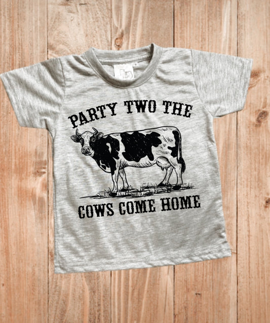 Party TWO the cows come home