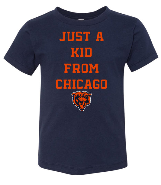Just a kid from Chicago