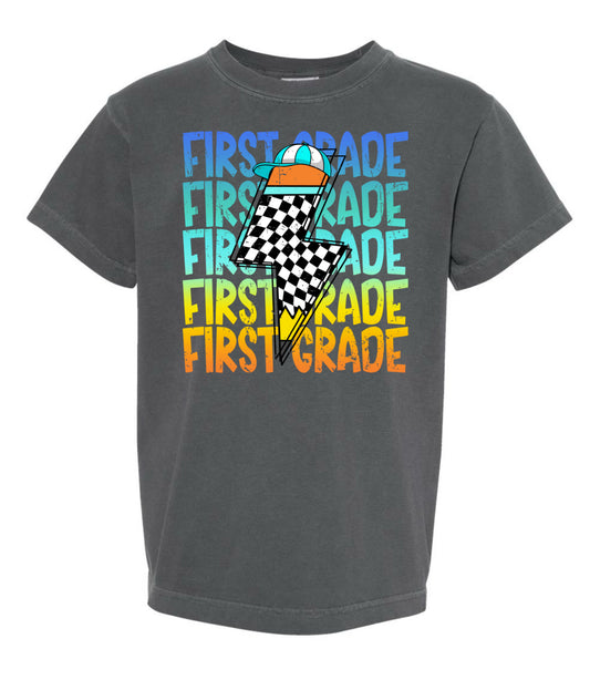 First grade bolt