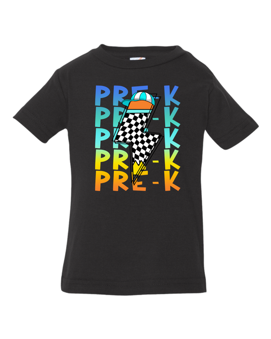 Pre k bolt