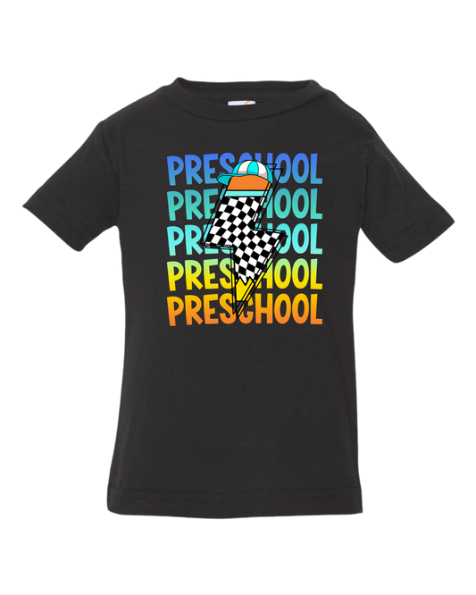 Preschool bolt
