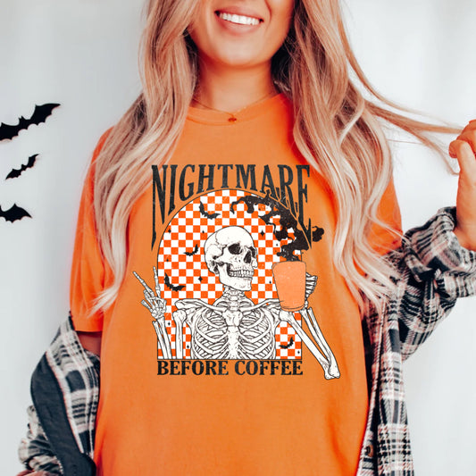 Nightmare before coffee