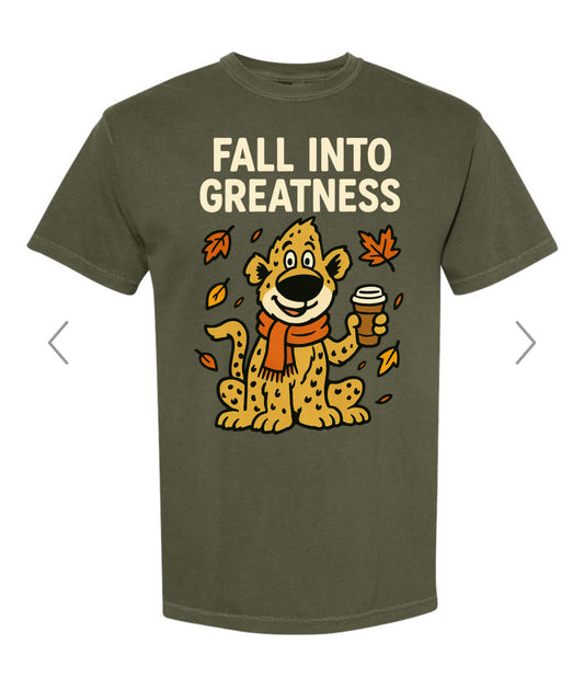 Fall into greatness leopards