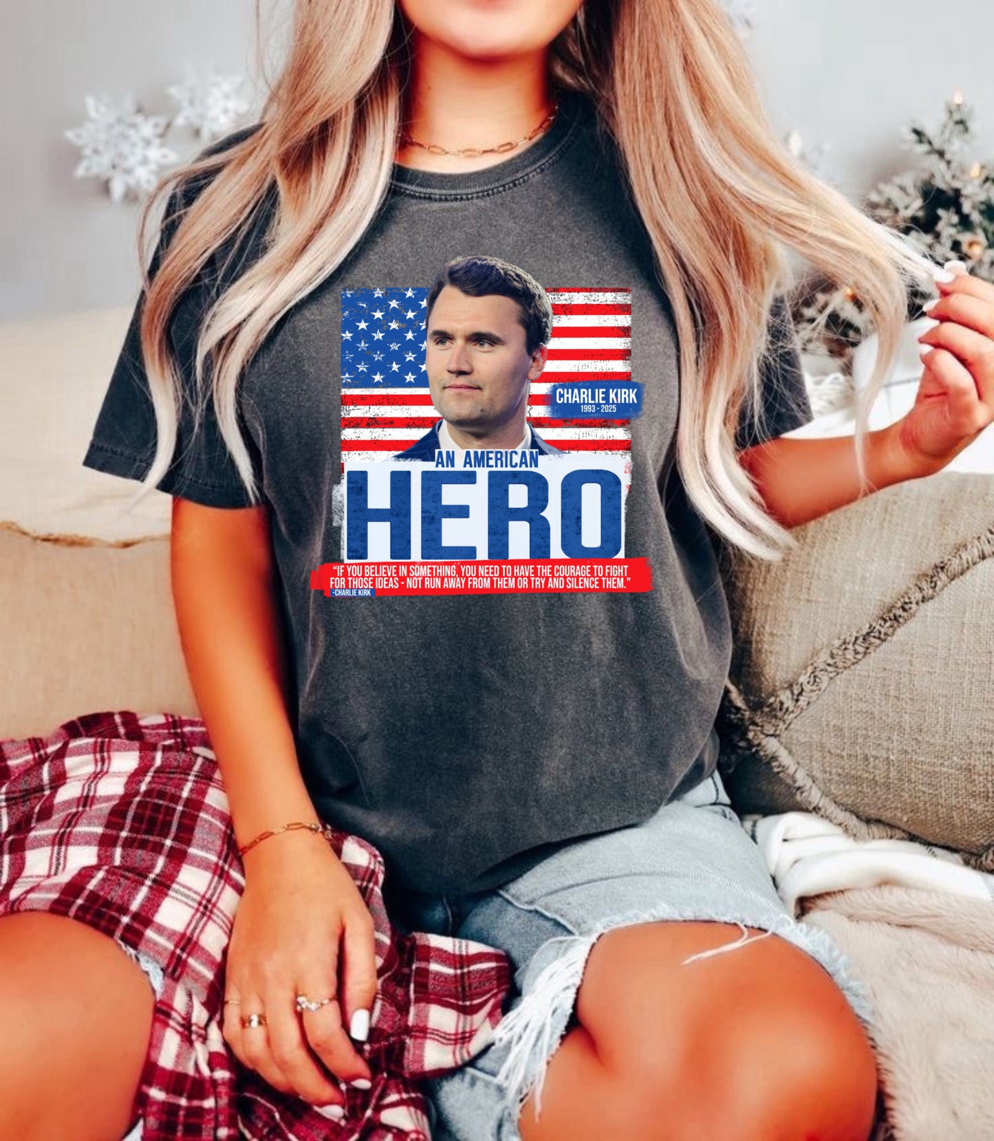 An American hero, Charlie Kirk