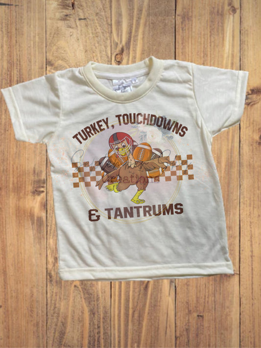 Turkey touchdowns and tantrums (cream)