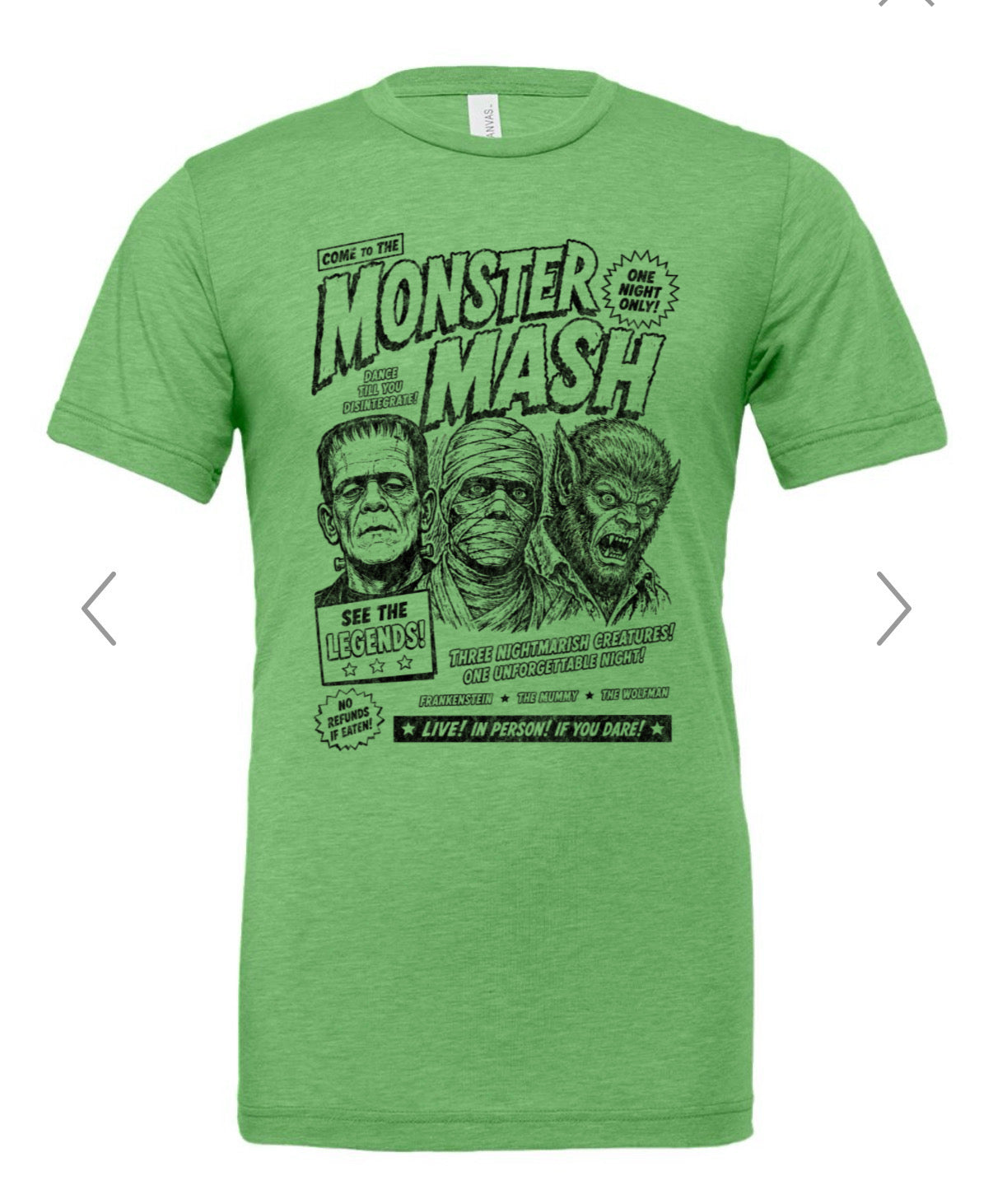 Monster mash adult