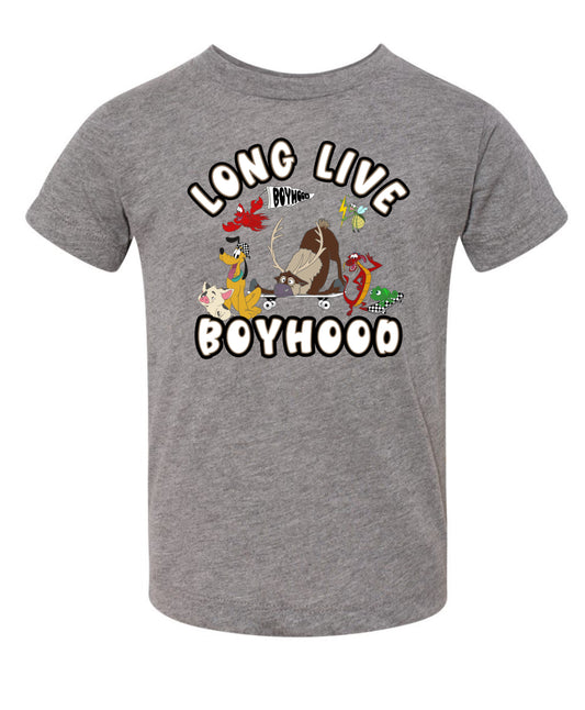 Long live boyhood