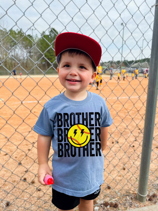 Softball brother