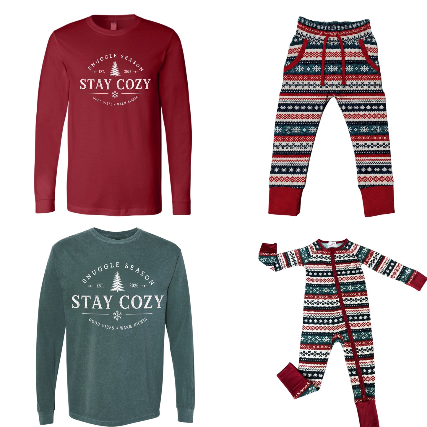 PRE-ORDER Christmas 2026 ( Stay cozy shirt is sold separately)