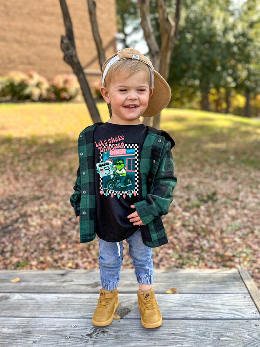 Let’s shake things up green man