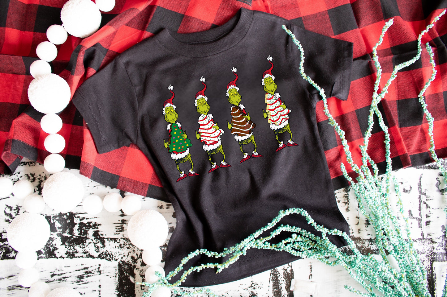 Green man Christmas trees