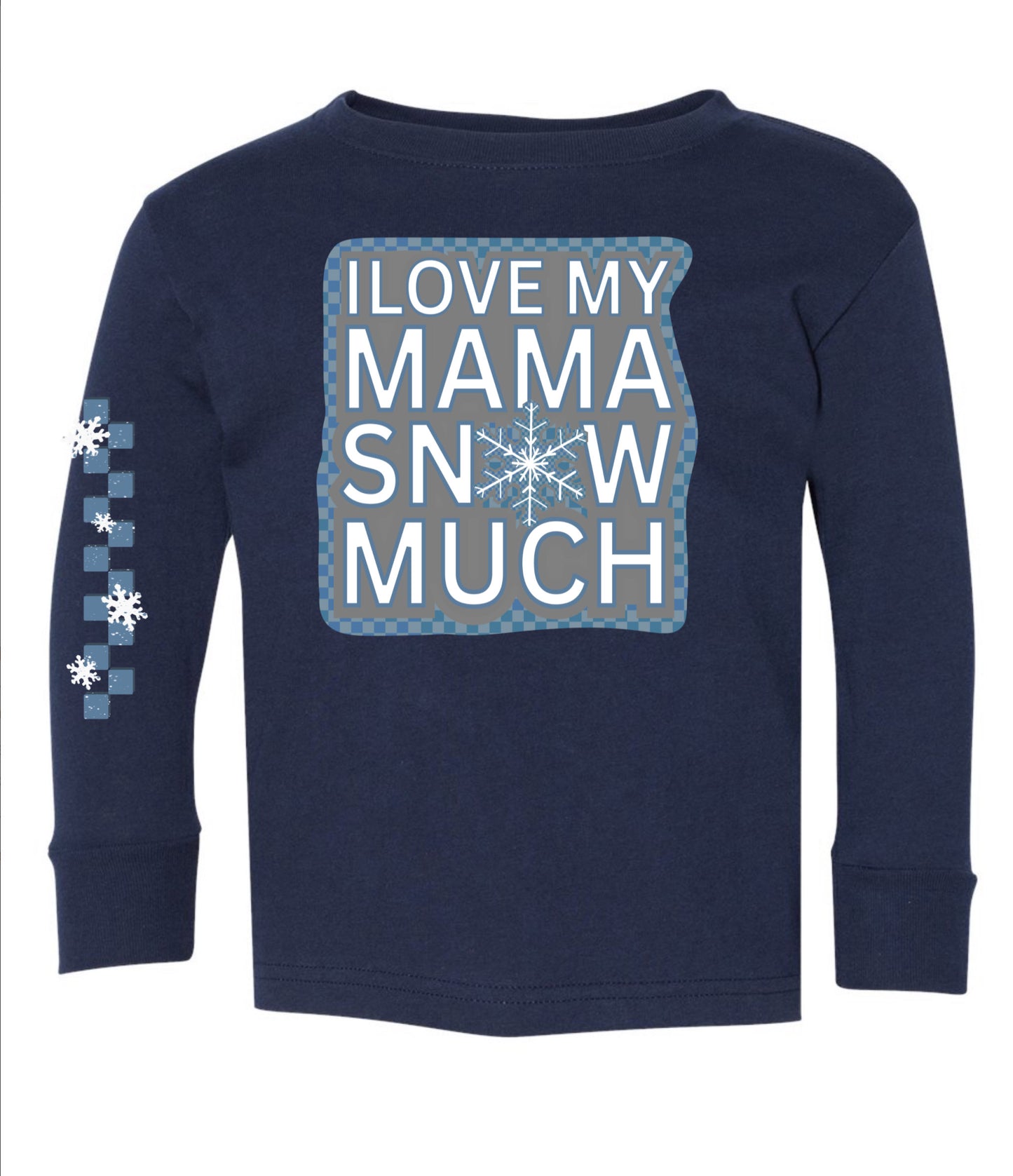 Love my mama snow much