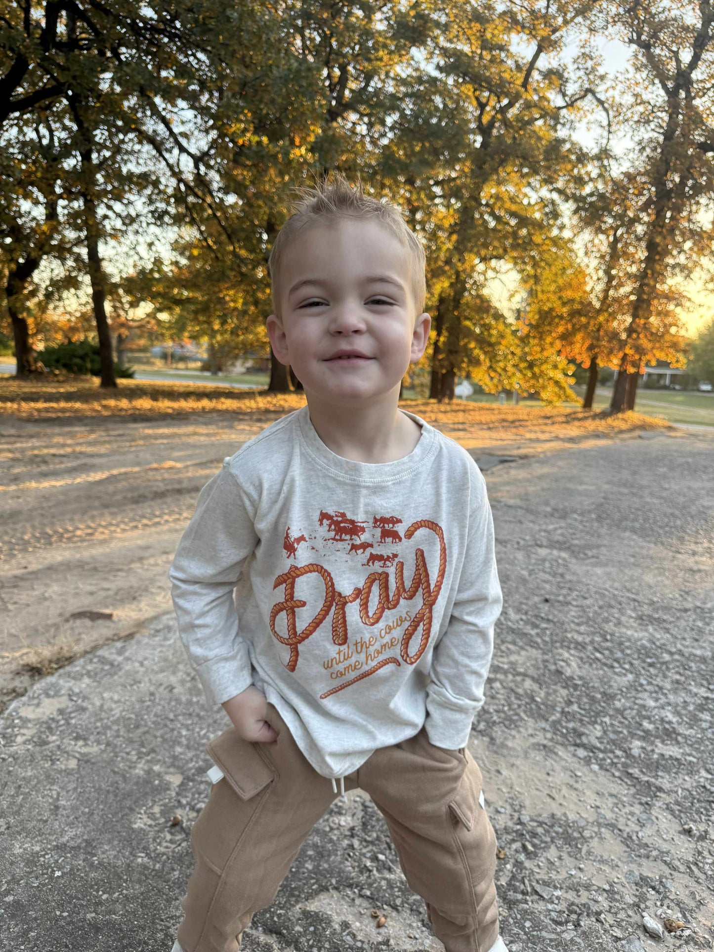 Pray until the cows come home