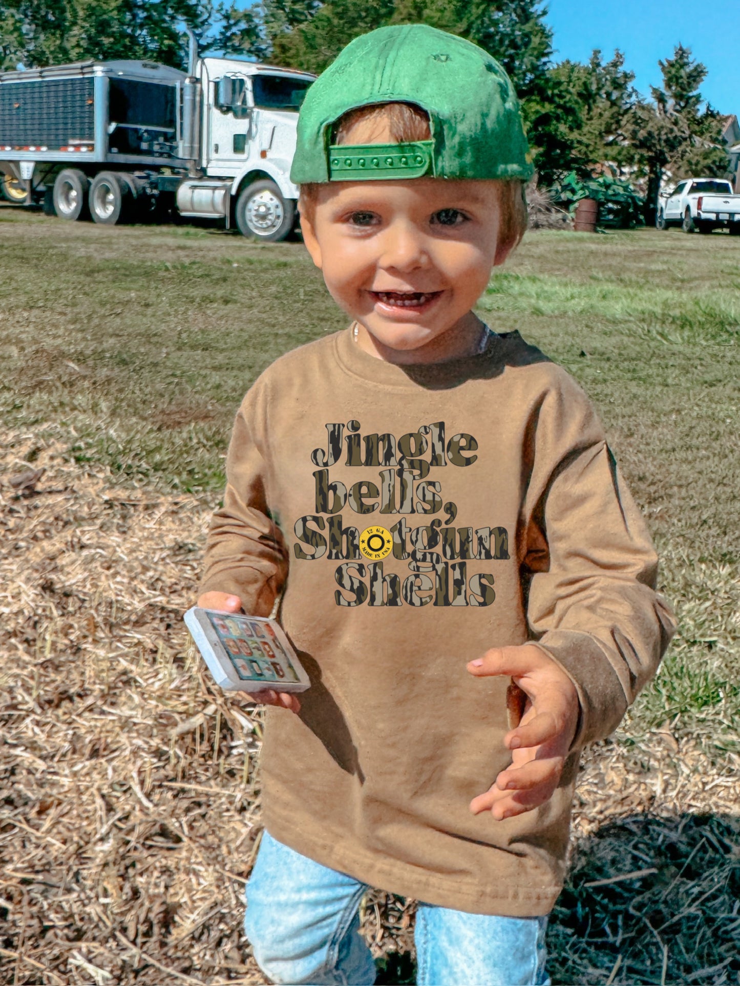 Jingle bells shotgun shells