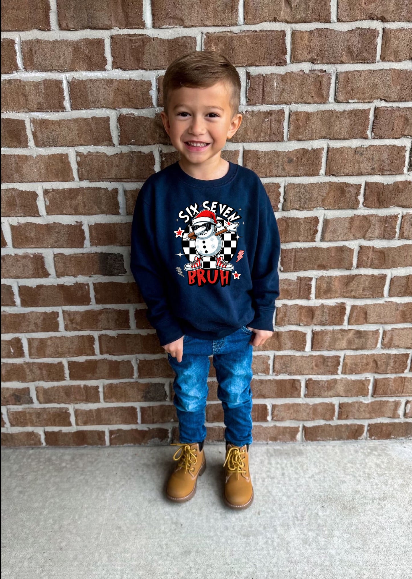 Six seven bruh snowman