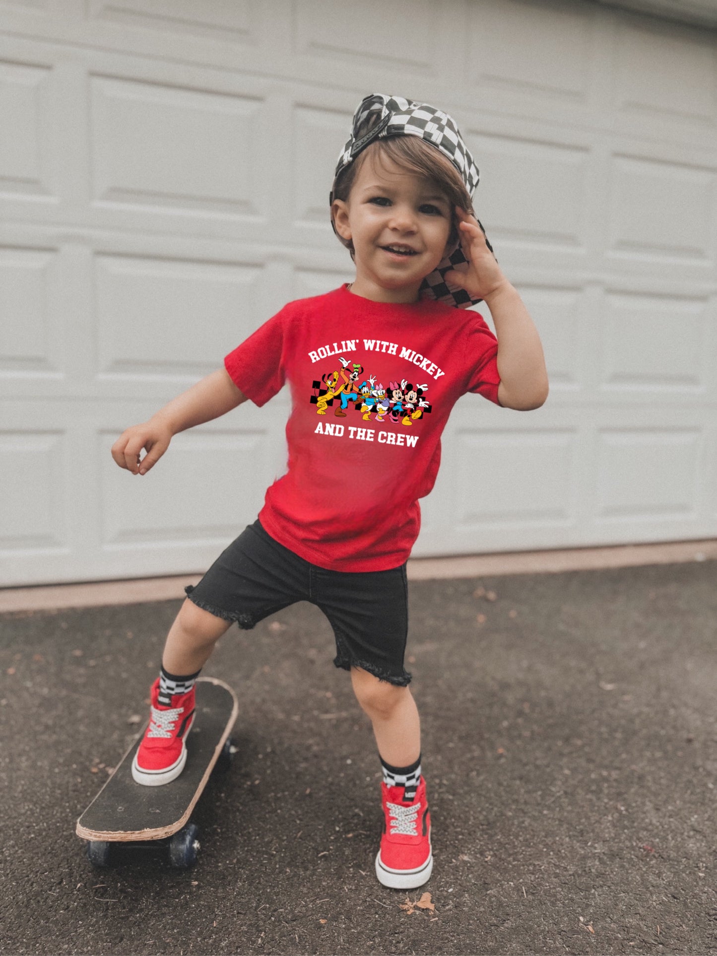 Rolling with Mickey and the crew