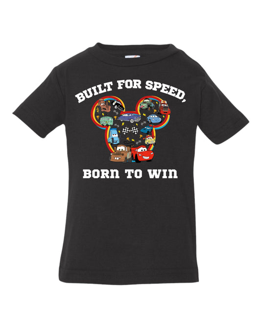 Built for speed born to win