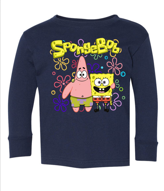 Sponge long sleeve